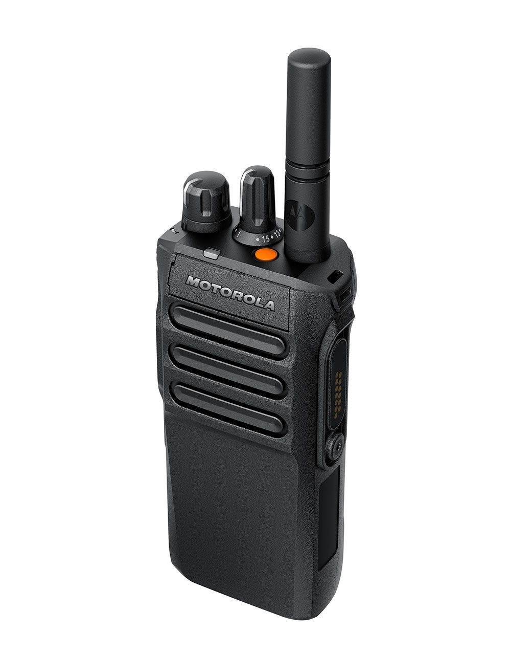 Portatif radio DMR Motorola R7 - Audio clair et robuste avec GPS, Bluetooth et Wi-Fi_1