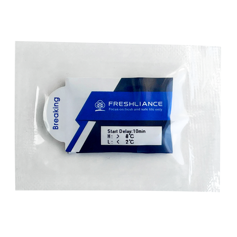 THERMIS TAG 1 - Indicateur de température électronique usage unique - Précision ± 0.5°C, alarme visuelle programmable, étanche IP68_1