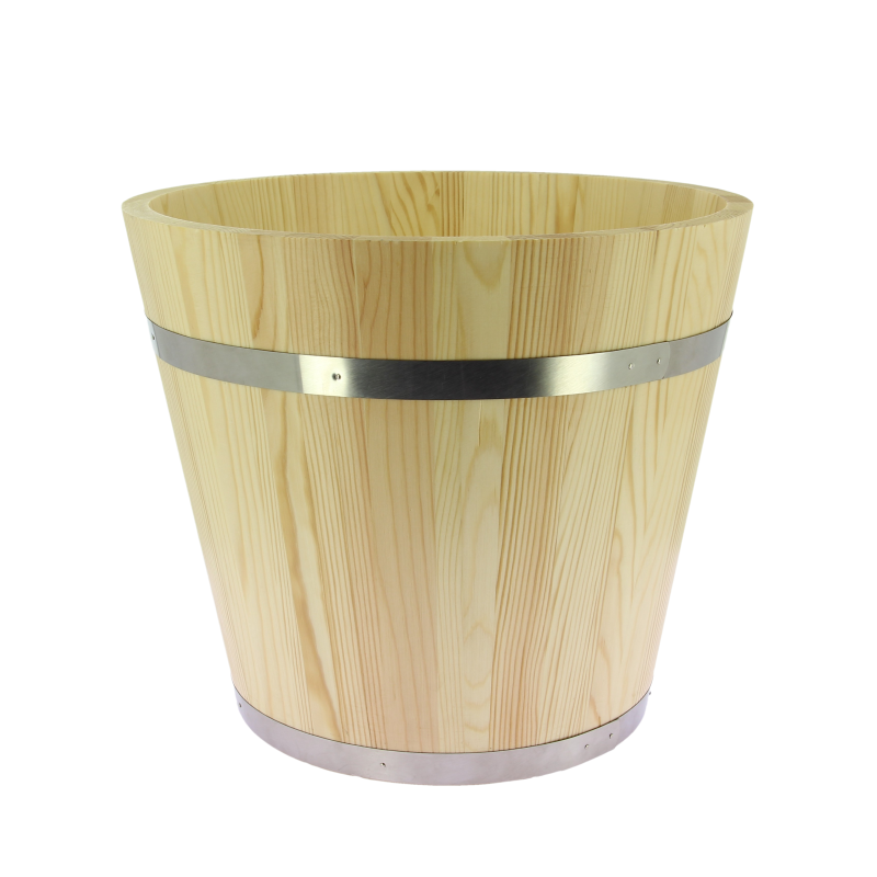 Vasque pin naturel verni Fustel Ø35 -_1