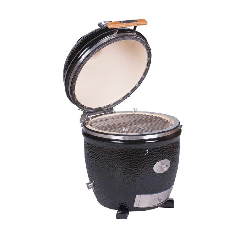Barbecue Kamado Monolith TWO.55 noir sans chariot | Planet Outdoor_1
