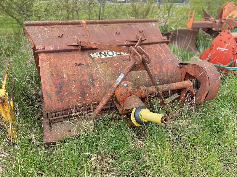 Broyeur de paille Krone SH 1500 - 1500mm - modèle 2000 - occasion_1