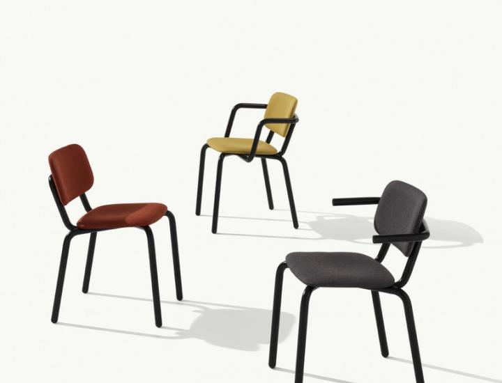 Chaise polyvalente HULL - Ref : 627_1