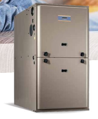 Climasure TG9S - Générateur d'air chaud à gaz Luxaire - Rendement 95% - 40 à 130 MBH_1