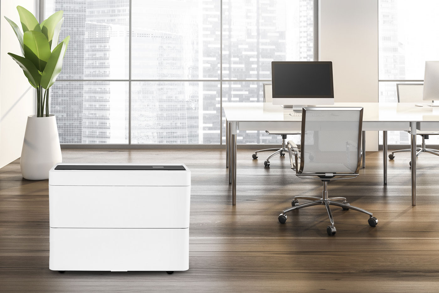 Humidificateur à évaporation mobile professionnel grande capacité pour les exigences les plus élevées - B 600_1