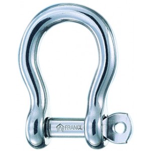 Manille inox forgée - Gamme Wichard - Inox 316L, HR et Titane - Diamètre 4 à 24 mm - Charges jusqu'à 35T_1