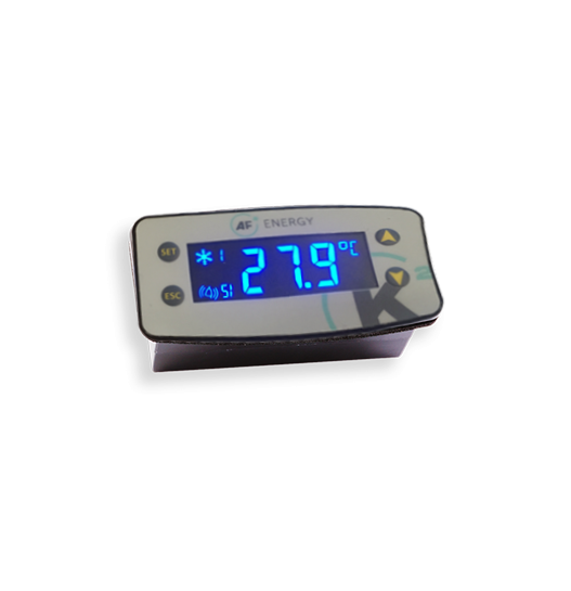 Régulateurs analogiques pour refroidissement - Gamme NINO - Régulation thermostatique ou modulante_1