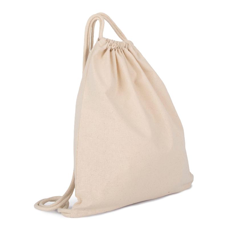 Sac à cordelettes K-loop Organic - 100% coton biologique - Réf: KI6101_1