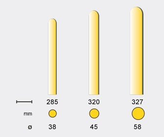 Vibrateur interne de la série IE - moteur électrique haute fréquence - compactage performant_1