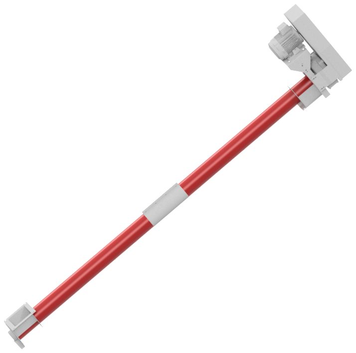 Vis à grain sans fin pour manutention de produits en vrac, poudres, granulats et pulvérulents - Débit 500 à 5000 kg/h- TBMI V100_1