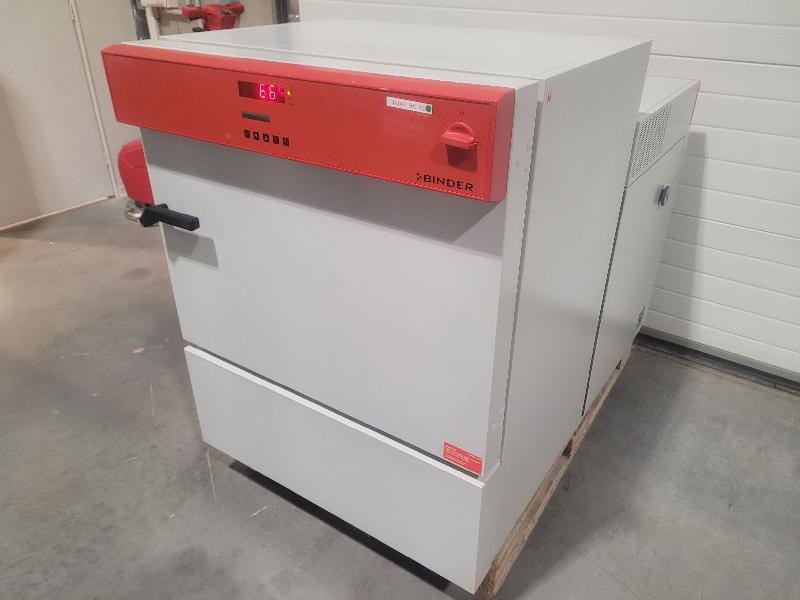 Incubateur / étuve réfrigéré BINDER KB-115 avec convection forcée 100°C_1