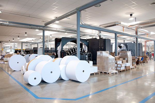 Marquage au sol pour entrepôt - separk marquage signalisation - pour industrie_1