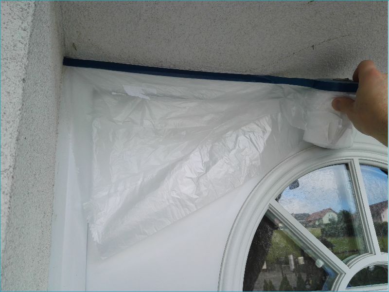 Masking film 1400 mm x 20 m UV - Réf MF1400UV_1