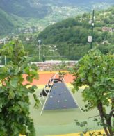 Pyramide LD1VC0810 - parcours de santé pour enfants de 3 à 10 ans - inox et bois - 20 places_1