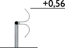 Rampe à vélos Optimal - Hags - 4 places, galvanisé, scellement béton - réf-8003497_1
