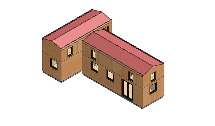 Tiny house modulable - sur mesure, évolutive et nomade avec modules d'habitation_1