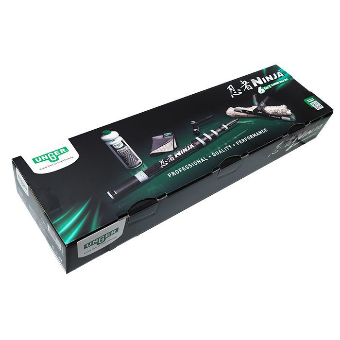 Unger coffret ninja 6 en 1 kit carbone_1