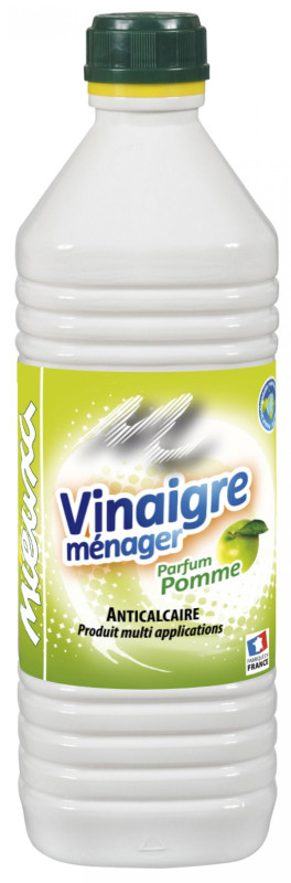 Vinaigre menager 8° parfum pomme mieuxa flacon de 1l_1