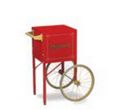 Charrette pour machine à pop corn professionnelle Fun Pop 4 oz (113 grammes) - Gold Medal - Dimensions 72x52x86 cm_2
