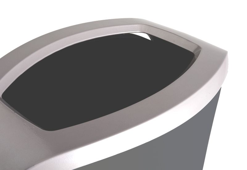 Collect litter - poubelle publique - landscape - ouverture supérieure 16 