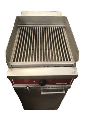 Grill à eau sur placard fermé - AMBASSADE d'occasion - Surface de cuisson 285x475 mm - Puissance 5,7 kW_1