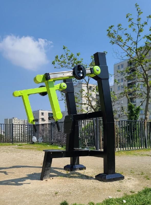 Lest Chest Press avec poids sécurisés - Gamme Lest_2
