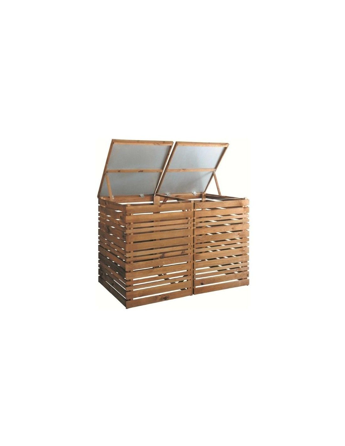 Ligne z - cache-conteneurs et abris poubelle - serres et abris - duo _1