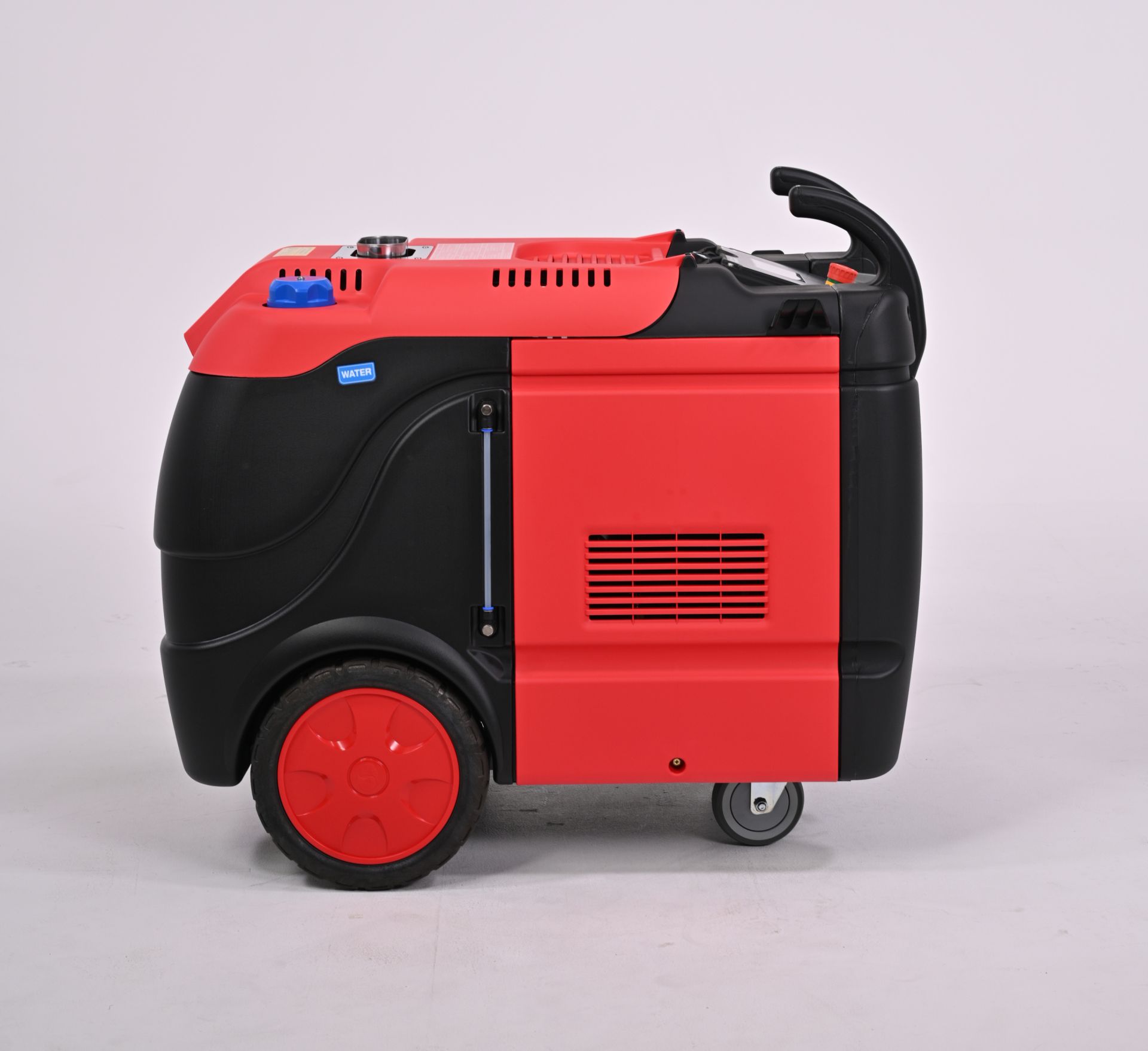 Machine vapeur professionnelle haut débit - Optima Steamer XD diesel_0