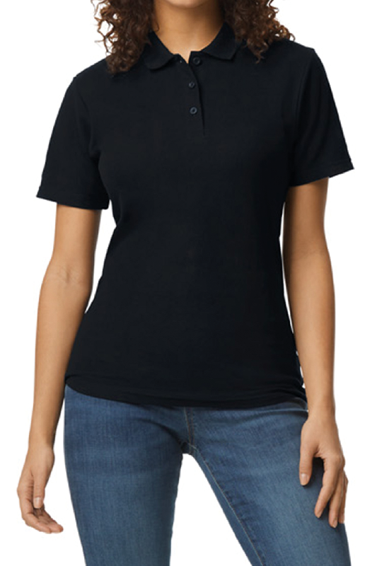 Polo Femme Softstyle Double Piqué - Réf: GI64800L - Gildan_1