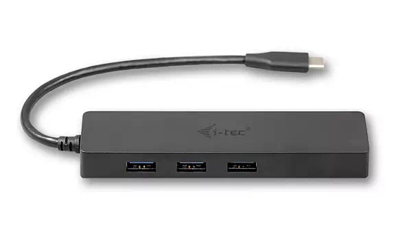 USB-C Slim Passive HUB 3 Port + Gigabit Ethernet Adapter_1