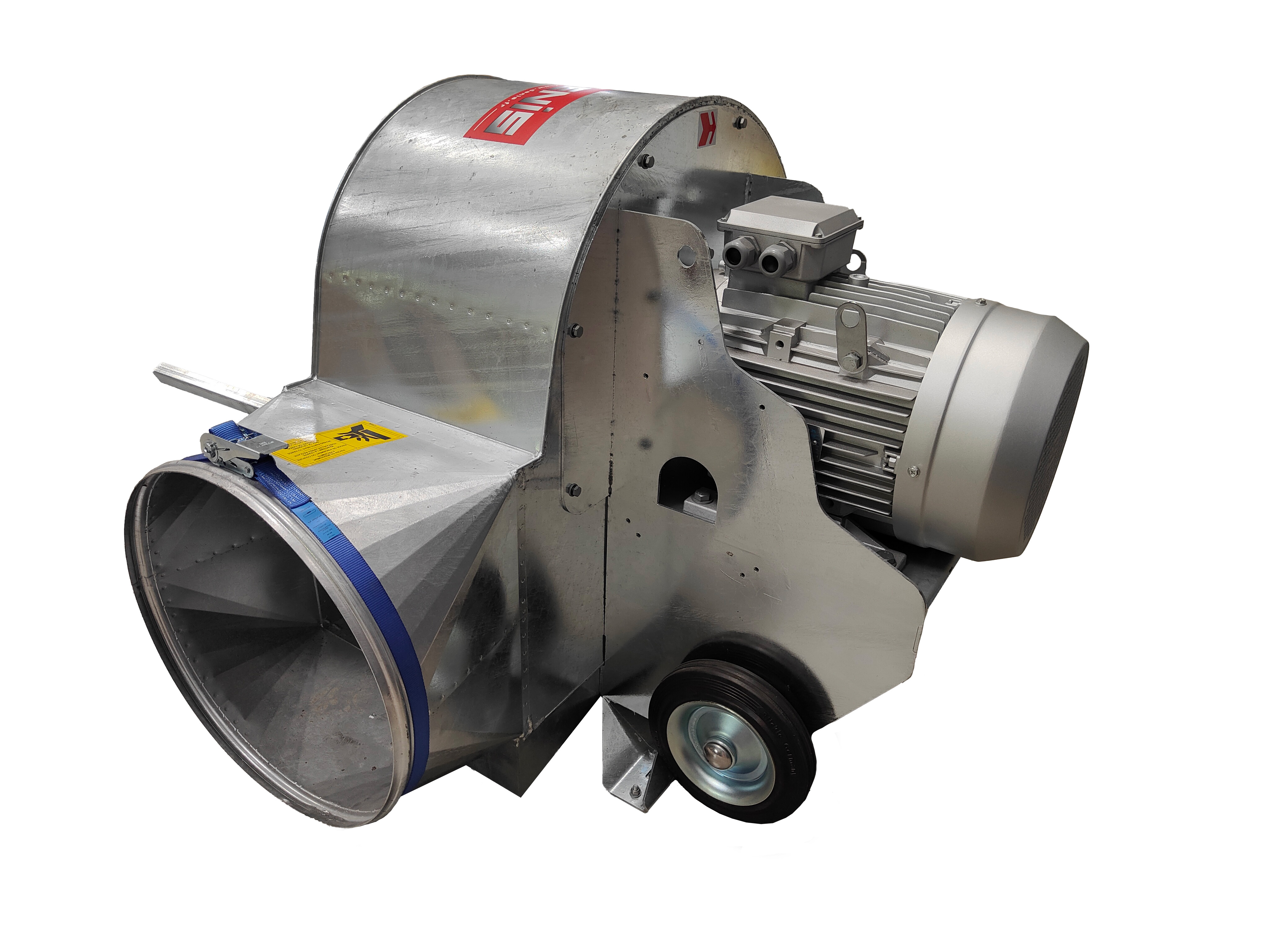 Système de ventilation mobile pour conservation des céréales