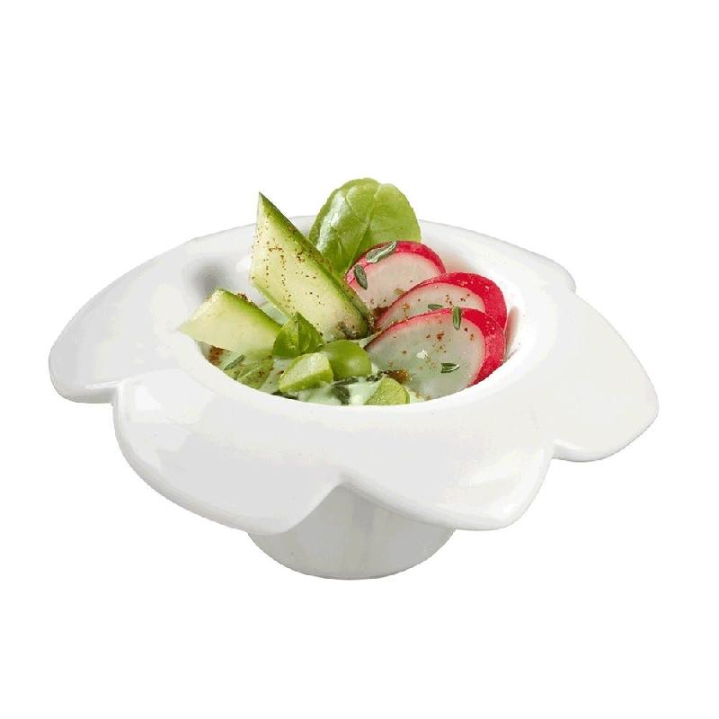 Verrine Ipomée haute céramique 40ml blanc - par 144_1