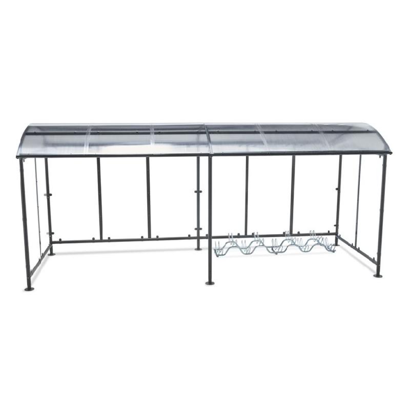 Abri sécurisé Dôme Livré avec un panneau solaire + spot (détecteur de présence uniquement la nuit)_1