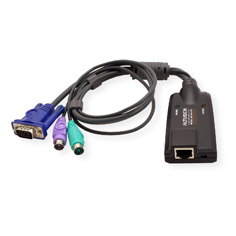 ATEN KA7520 CAT5 CPU Module PS/2 pour switch KVM, High Resolution_1