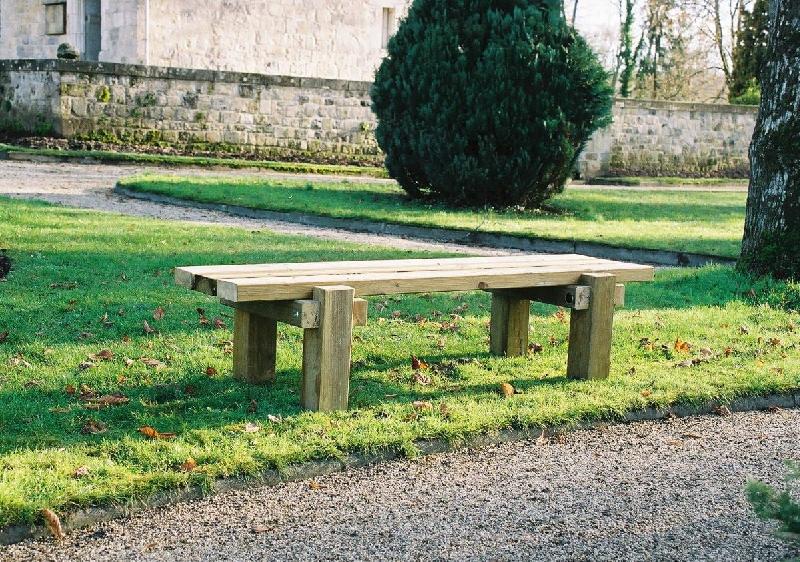 Banquette bois NATURA_1