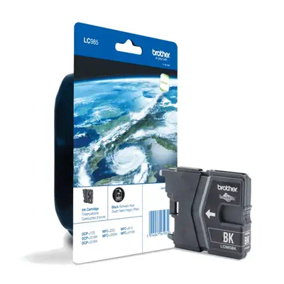 Brother LC985BKBP cartouche d'encre 1 pièce(s) Original Noir_1