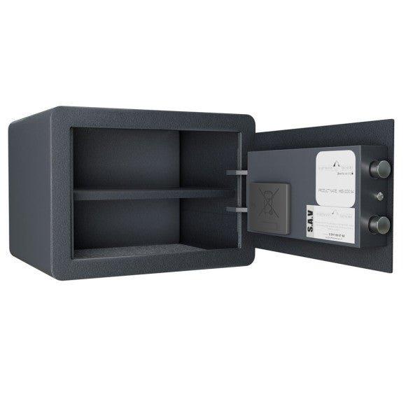 Coffre fort de sécurité - serrure électronique - hartmann essential security hes 15_1