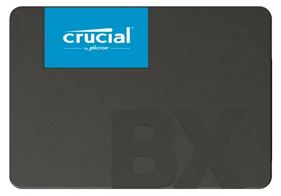 CRUCIAL bx500 2 to 2.5