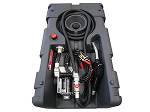 Cuves à carburants - Renson - Volume 200L - Polyéthylène robuste avec pompe 12V_1