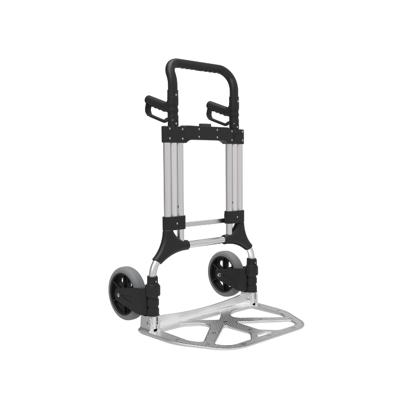 Diable pliant téléscopique avec poignées charge maximale 200kg_1