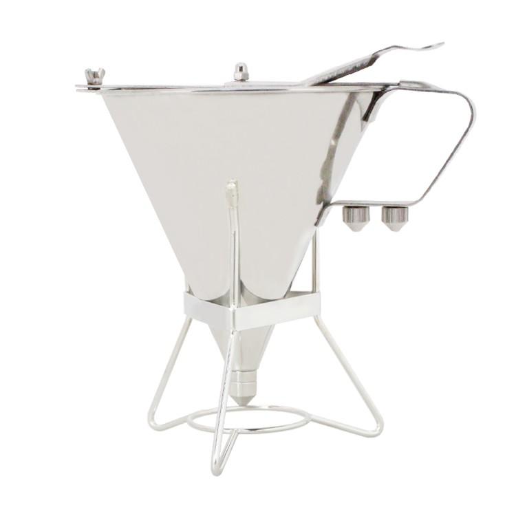 Distributeur de pâte 1.6l avec bouton de dosage 7540.0025 COMBISTEEL_1