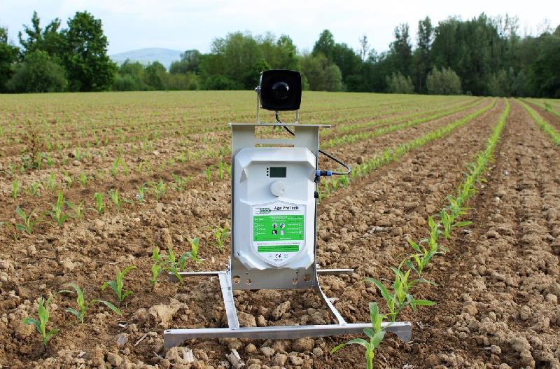 Effaroucheur électronique AVTrac - Protection aviaire 2 à 3 hectares - Étanche IP55_1