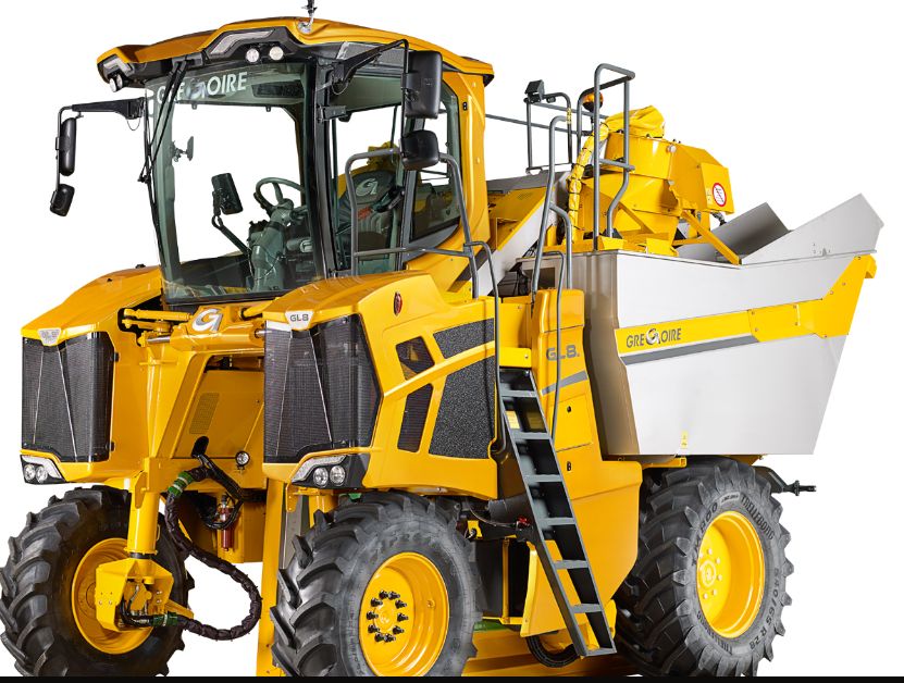 Porteur GL8.4 avec moteur DEUTZ 4 cylindres de 156 chevaux