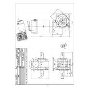 Moteur courant continu - King Right - φ89mm - 400W CC avec réducteur MRV 040 63B14_1
