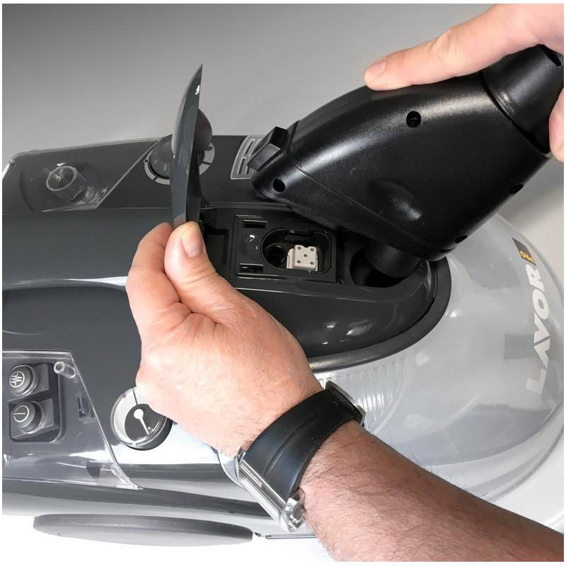 Nettoyeur vapeur professionnel Lavor - GV Egon VAC 4.1 - Aspiration poussière et liquides - Vapeur haute température_1