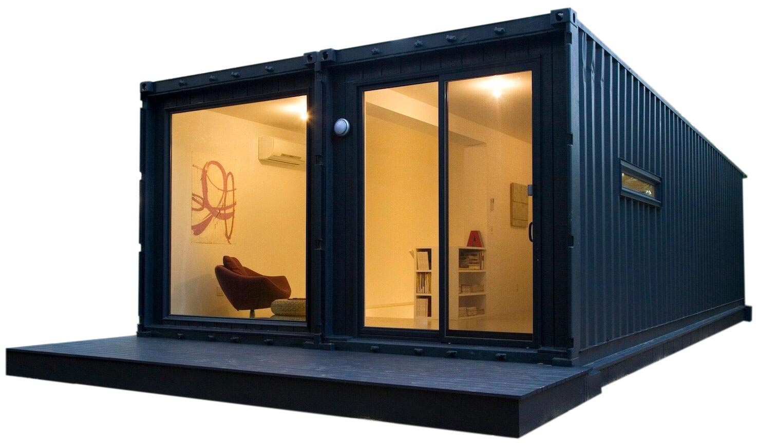 Studio conteneur polyvalent, moderne  pour bureau ou atelier_1