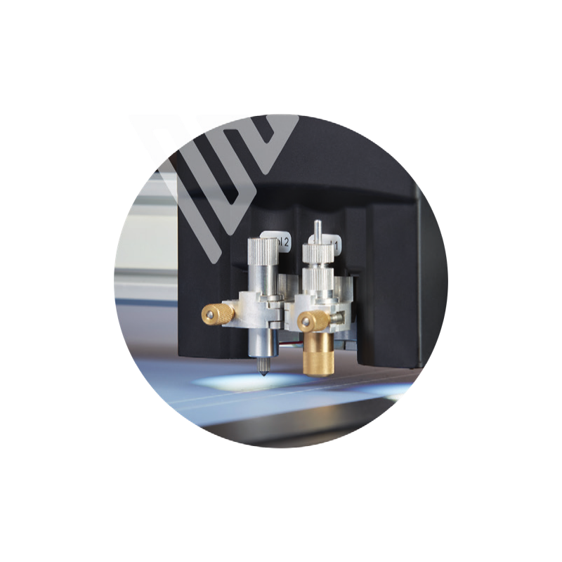 Table de découpe Vulcan FC 500VC - FC 700VC avec caméra CCD haute résolution et logiciels compatibles_1