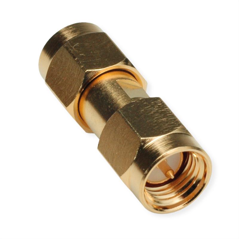 TELEGÄRTNER Connecteur SMA mâle/femelle plaqué or_1
