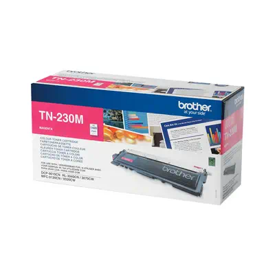 TN-230M - Cartouche de toner Brother originale  Magenta_1
