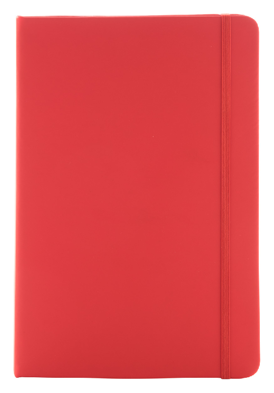 Set bloc-notes en simili-cuir - 100 pages non lignées - Stylo à bille assorti - Encre bleue - Livré en boîte cadeau_1