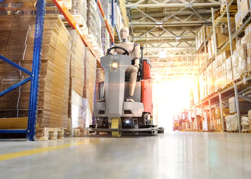 Autolaveuse professionnelle  autotractée        Scrubmaster B45P/CL - Autolaveuse autotractée compacte pour petites et moyennes surfaces_1